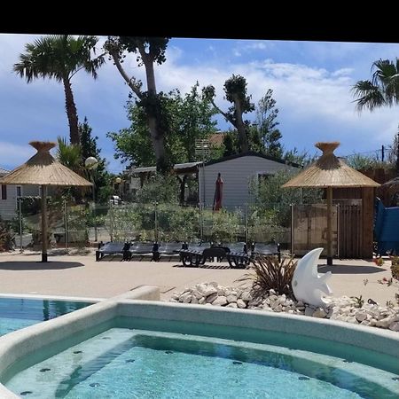 Camping La Jasse Sables Du Midi 4 Etoiles Valras-Plage Zewnętrze zdjęcie