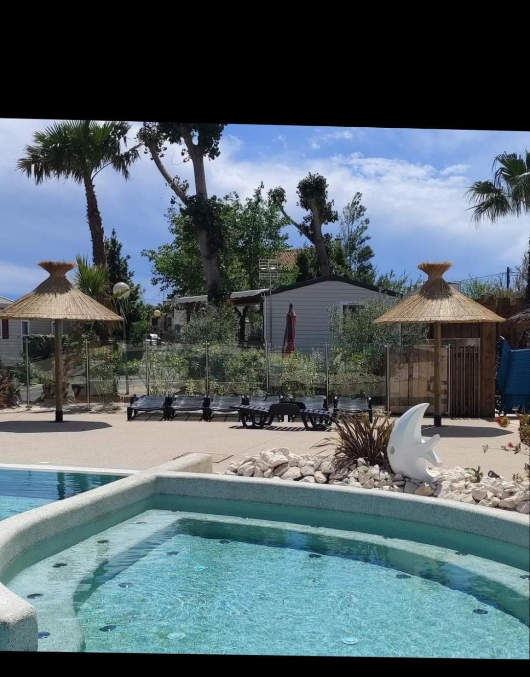 Camping La Jasse Sables Du Midi 4 Etoiles Valras-Plage Zewnętrze zdjęcie