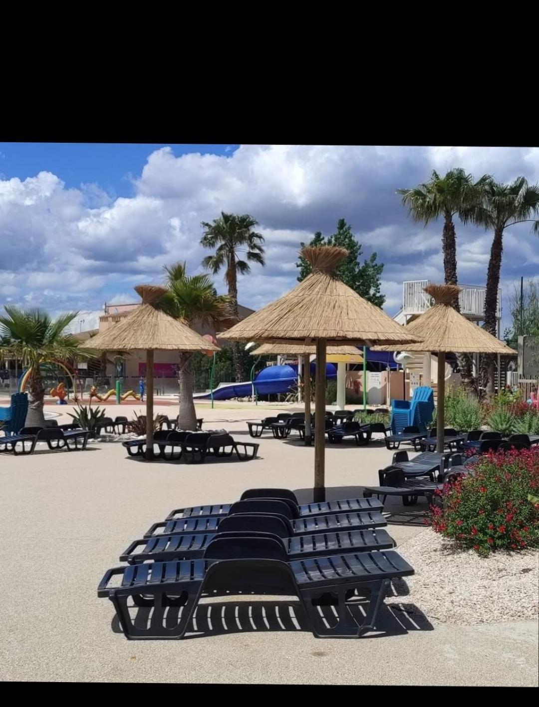 Camping La Jasse Sables Du Midi 4 Etoiles Valras-Plage Zewnętrze zdjęcie