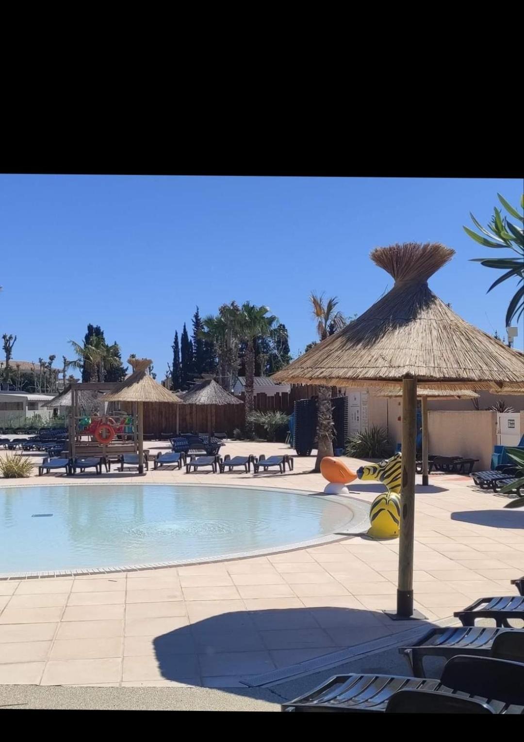 Camping La Jasse Sables Du Midi 4 Etoiles Valras-Plage Zewnętrze zdjęcie